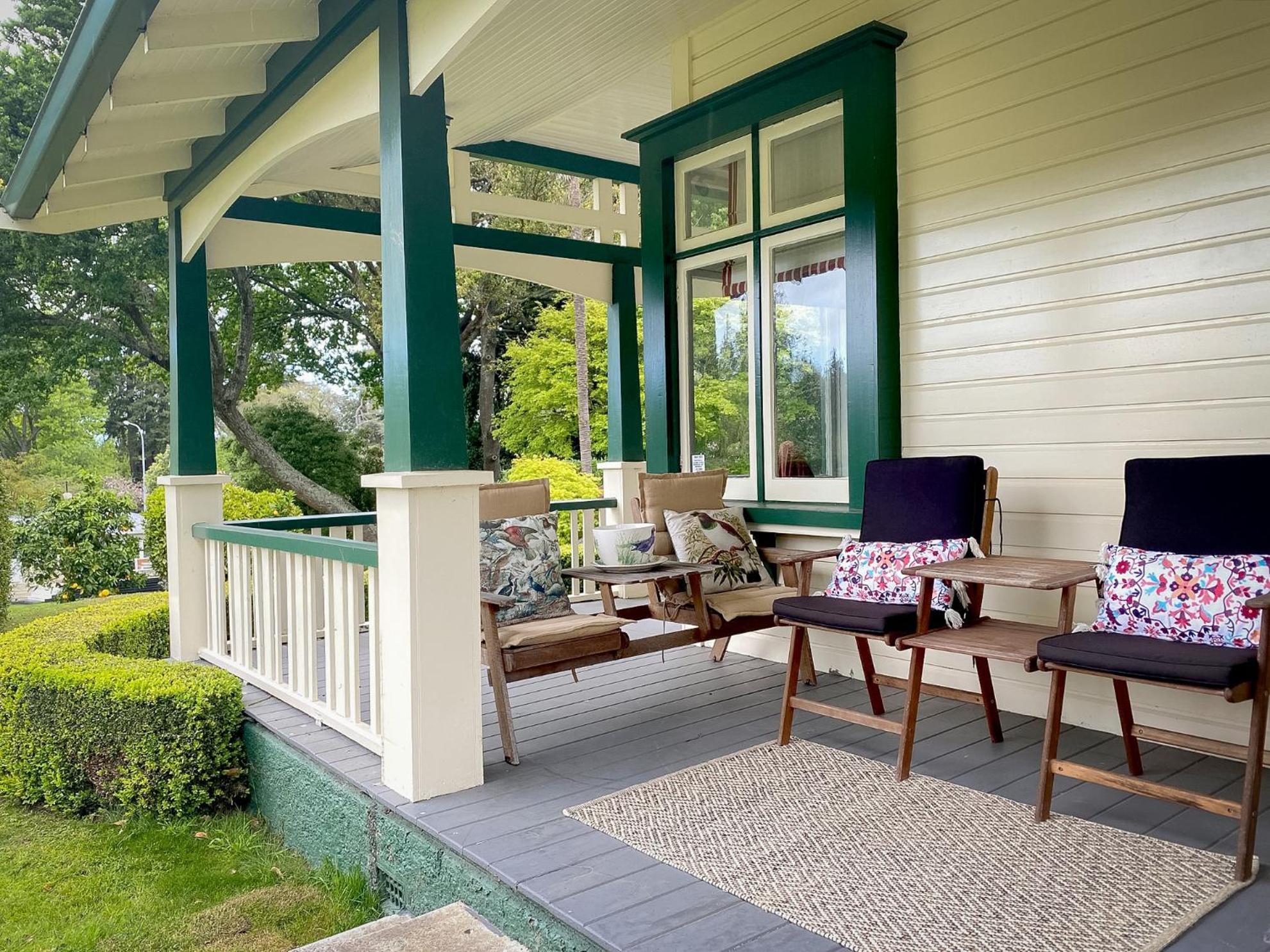 Gumnut House. Bed & Breakfast Whanganui Dış mekan fotoğraf